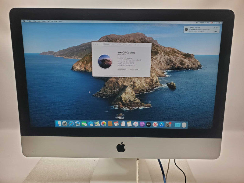 Apple iMac 2013 A1419 21.5\\" Core i5-4570R 2.70GHz 8GB 1TB HDD _
