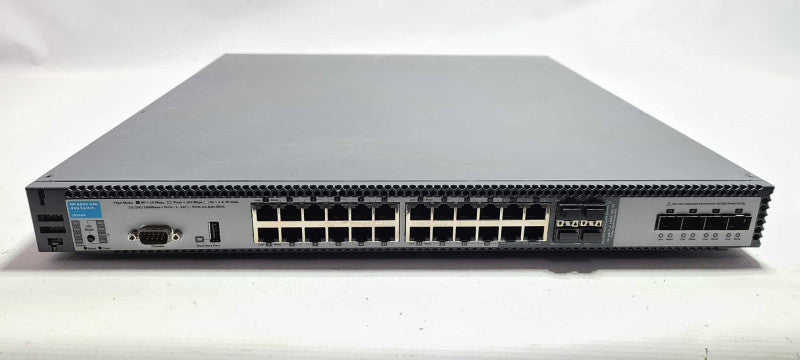 HP Procurve 6600-24G-4XGJ9264A 24 Port 8x SFP 10 Gigabit Managed Switch $