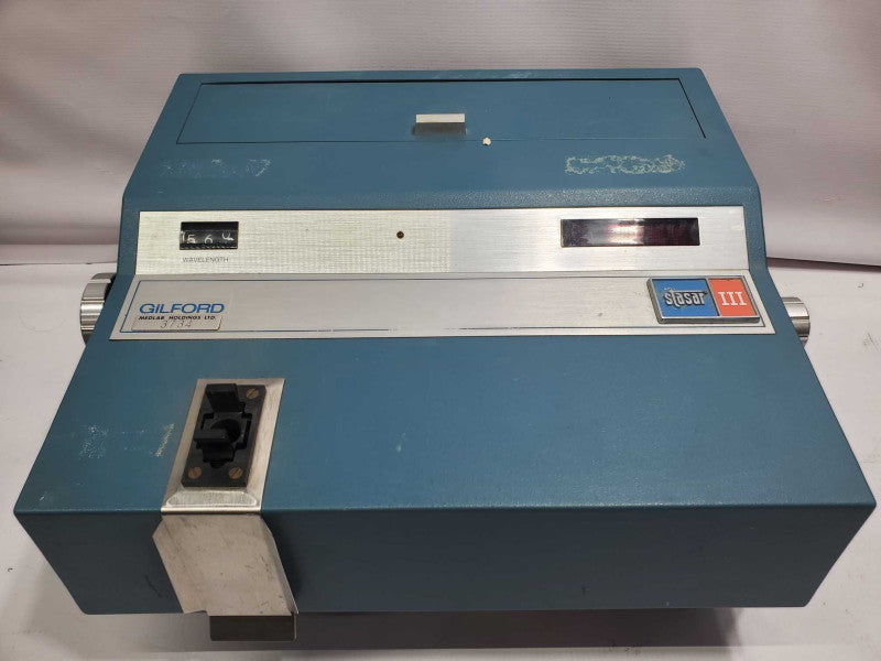 GILFORD  Spectrophotometer STASAR III (AS-IS) |