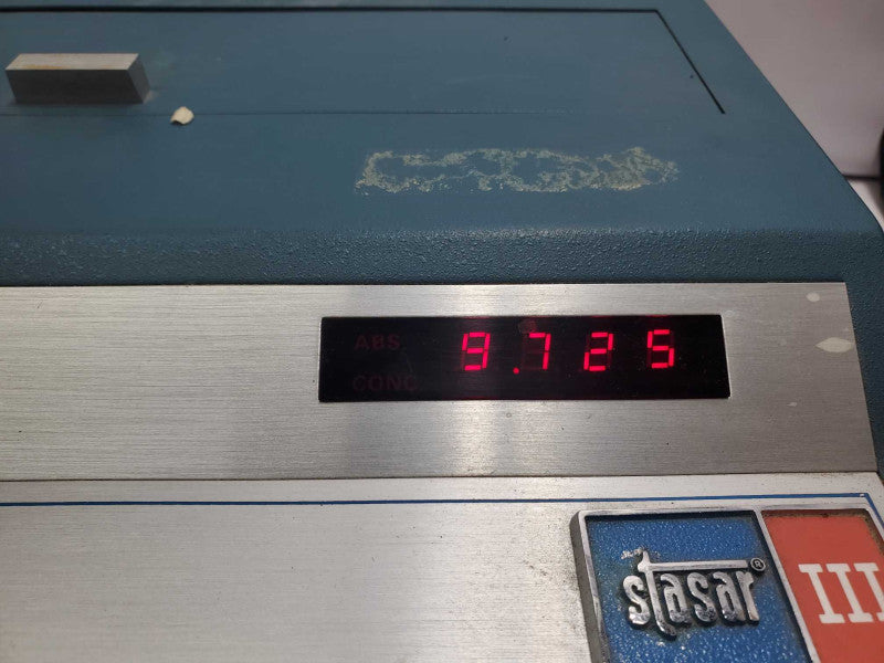 GILFORD  Spectrophotometer STASAR III (AS-IS) |
