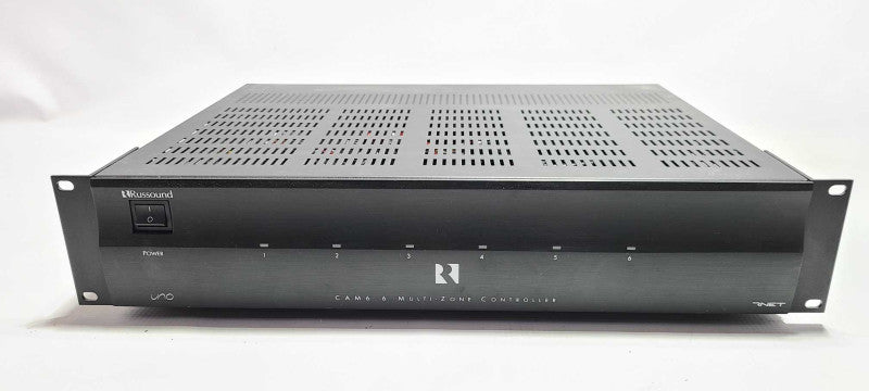 Russound CAM6.6 Video Multi-zone Controller 6 Zones Black Read Notes $