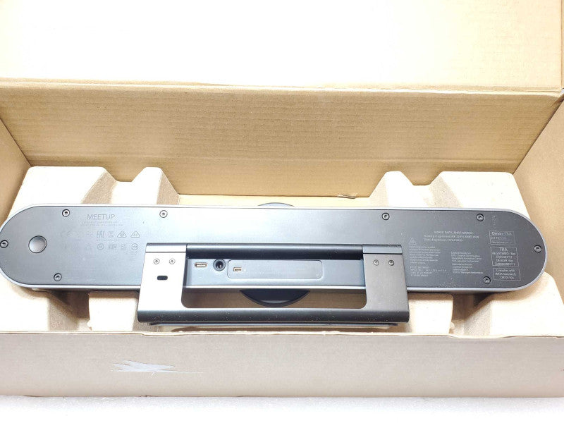 Logitech MeetUp Camera and Speakerphone Unit w/ Remote, Read _