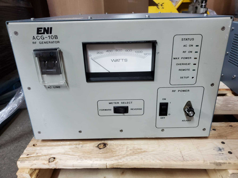 ENI ACG-10B RF Generator (AS-IS) |