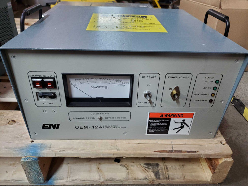 ENI ACG-12A RF Generator (AS-IS) |