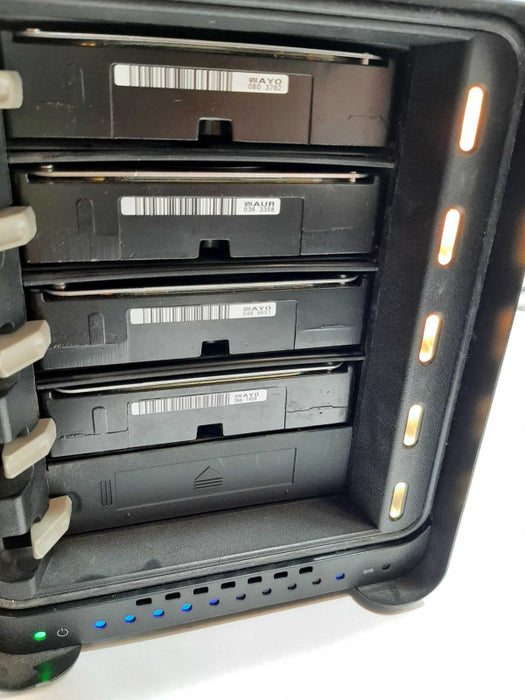 Drobo DRDR3-A Storage Array 4x 2TB HDDs, FACTORY RESET ~