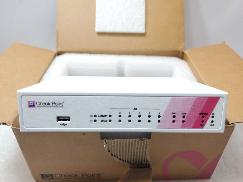 Check Point L-71W Security Appliance Threat Prevention Wifi Firewall  _