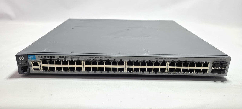 HP E3800 J9576A 48G-4SFP+ 48-Port Gigabit Ethernet Switch $