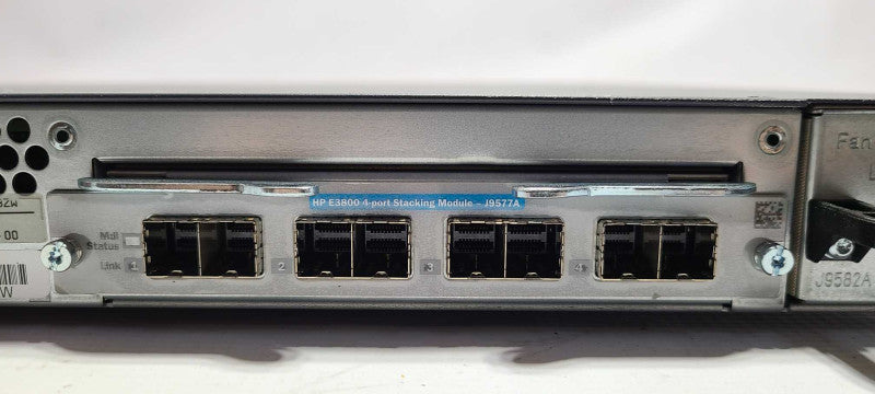HP E3800 J9576A 48G-4SFP+ 48-Port Gigabit Ethernet Switch $