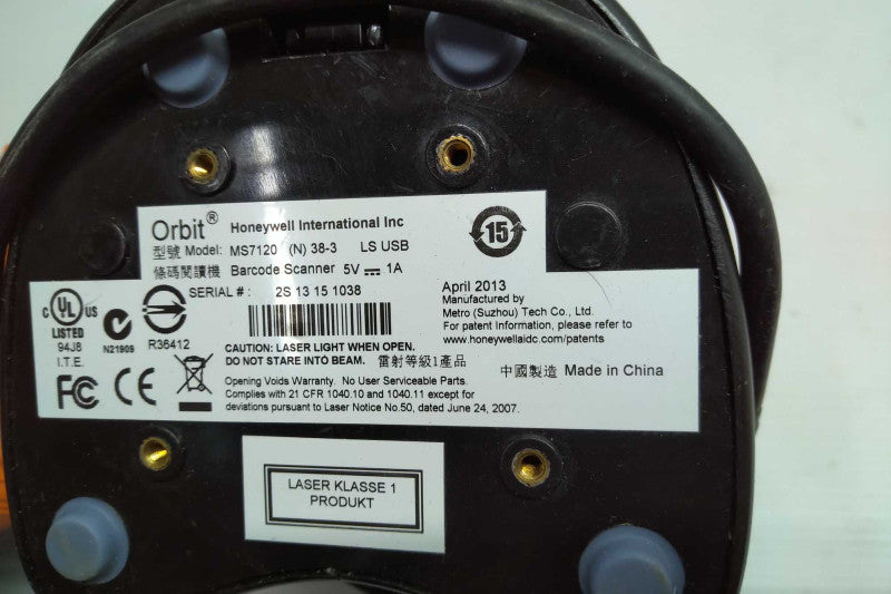 orbit Honeywell barcode Scanner MS7120 #