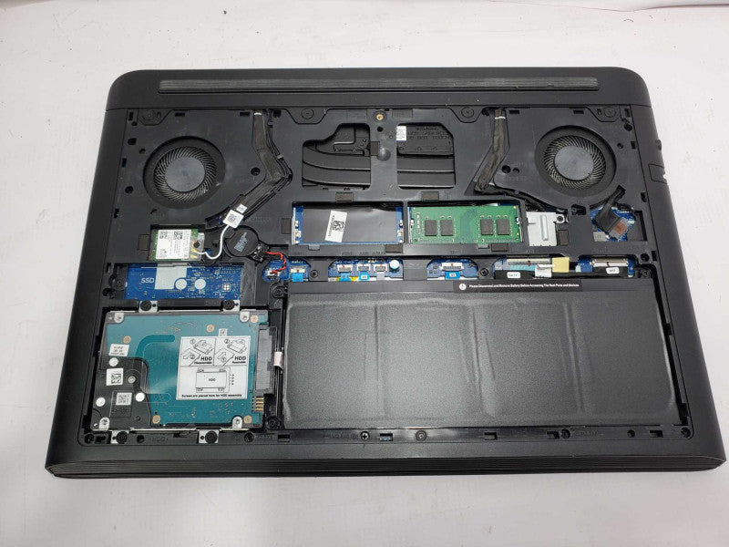 Dell G7 7588, i7-8750H 2.2GHz 8GB DDR4 500GB HDD |