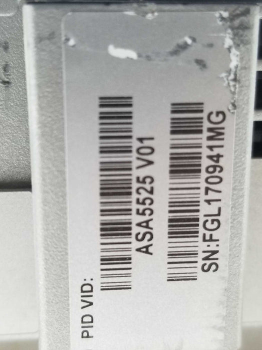 Cisco ASA-5525-X Adaptive Security Appliance VPN PREMIUM LICENSE Firewall, NO HDD, QTY ~