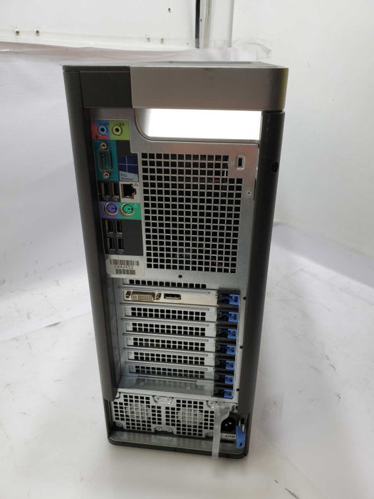 Dell Precision Tower 5810 Xeon E5-1620 v3 @ 3.5GHz 16GB DDR4 Quadro K620  )