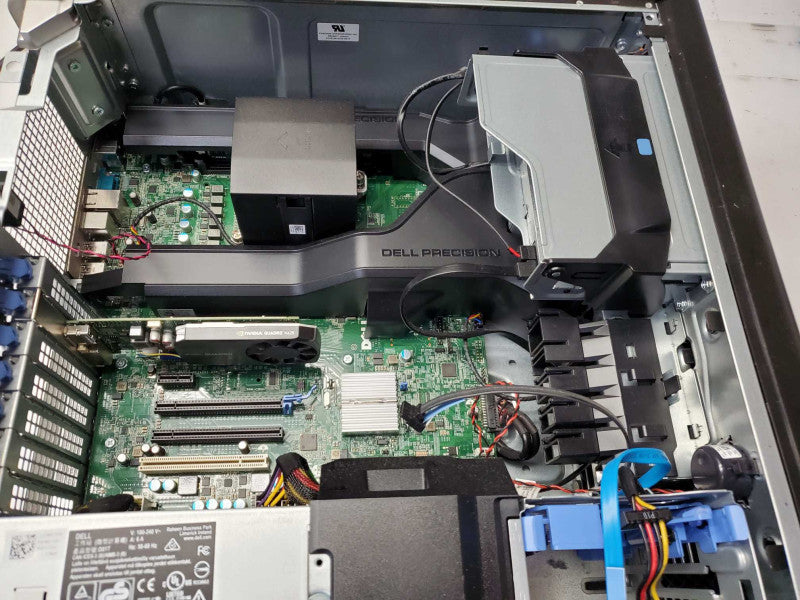 Dell Precision Tower 5810 Xeon E5-1620 v3 @ 3.5GHz 16GB DDR4 Quadro K620  )