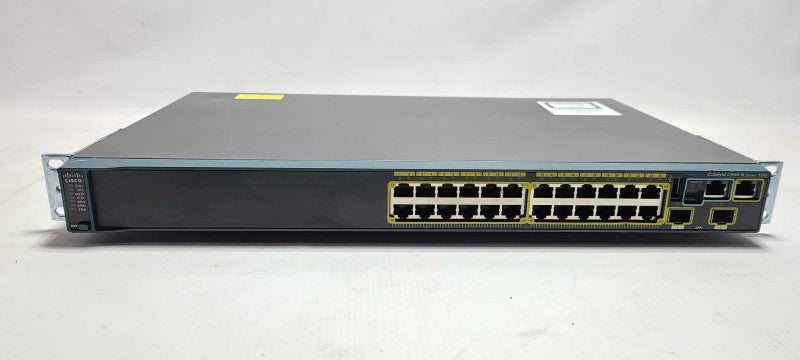 Cisco Catalyst 2960S WS-C2960S-24TD-L 24 Port Gigabit Ethernet, 2x 10G SFP+ Switch$