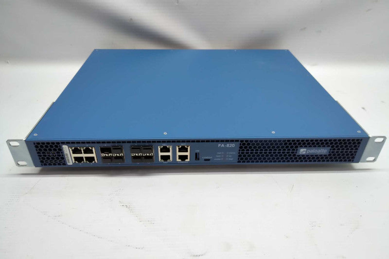 Palo Alto PA-820 Firewall Security Appliance factory reset to default #