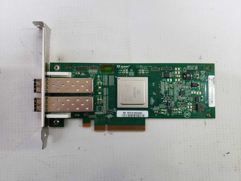 Qlogic Dual 8G Port Fiber Channel PCIe PX2810403-90 B [