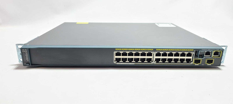 Cisco Catalyst WS-C2960S-24PD-L 24 Port PoE 2xSFP Managed Gigabit Switch $