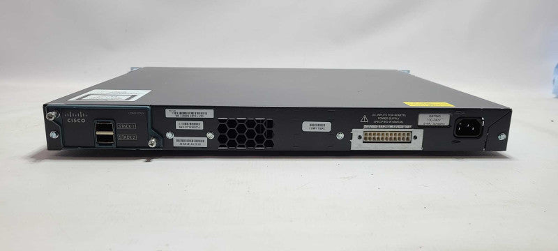Cisco Catalyst WS-C2960S-24PD-L 24 Port PoE 2xSFP Managed Gigabit Switch $