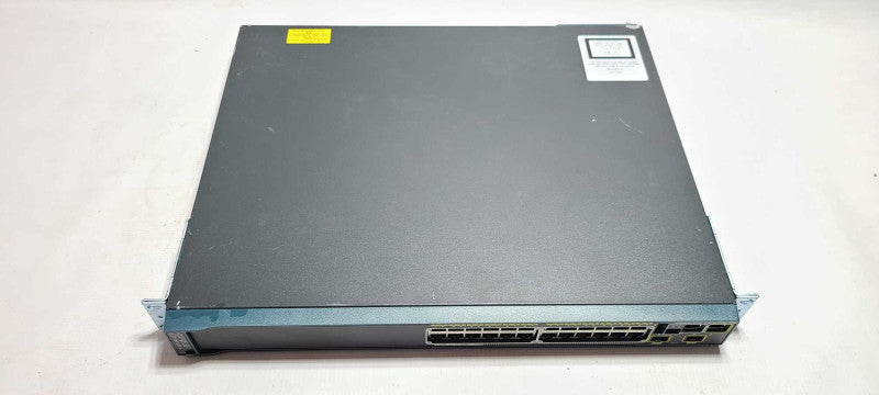 Cisco Catalyst WS-C2960S-24PD-L 24 Port PoE 2xSFP Managed Gigabit Switch $