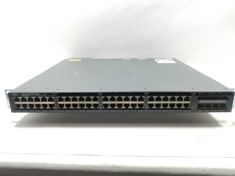 Cisco WS-C3650-48FS-S 48 POE 4X1G Ports Switch 1 x PWR-C2-1025WAC PSU ~