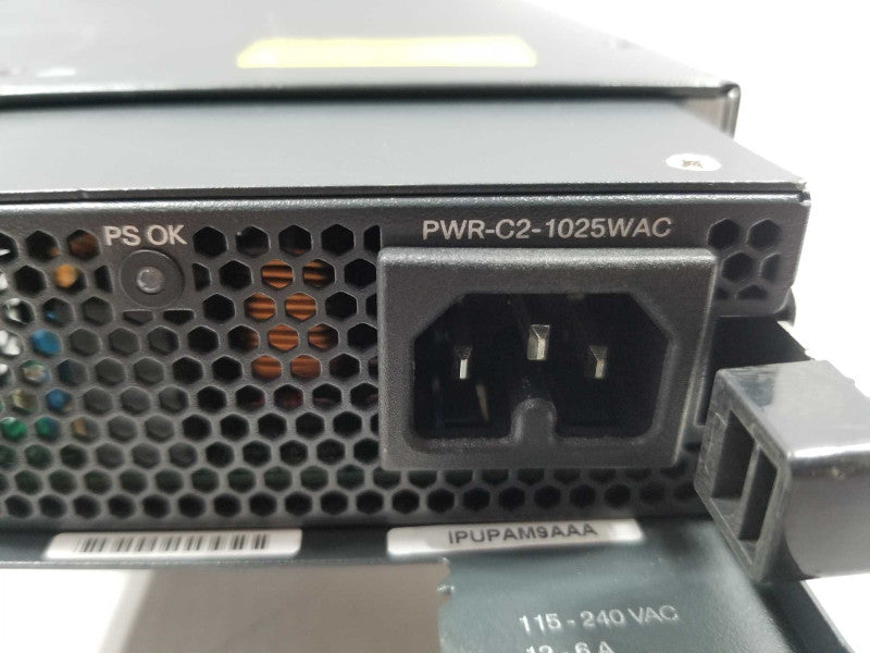 Cisco WS-C3650-48FS-S 48 POE 4X1G Ports Switch 1 x PWR-C2-1025WAC PSU ~
