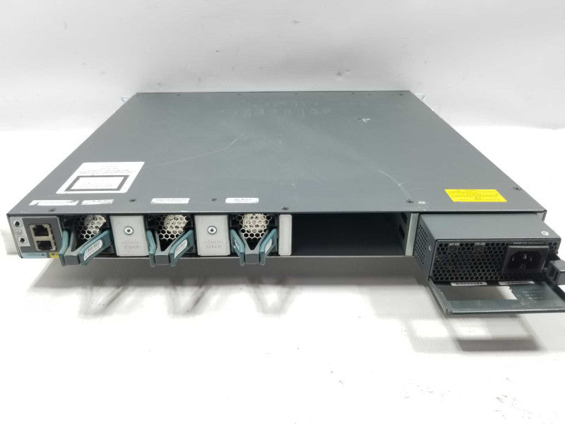 Cisco WS-C3650-48FS-S 48 POE 4X1G Ports Switch 1 x PWR-C2-1025WAC PSU ~