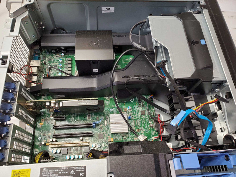 Dell Precision Tower 5810 Xeon E5-1620 v3 @ 3.5GHz 8GB DDR4 Quadro K600 )
