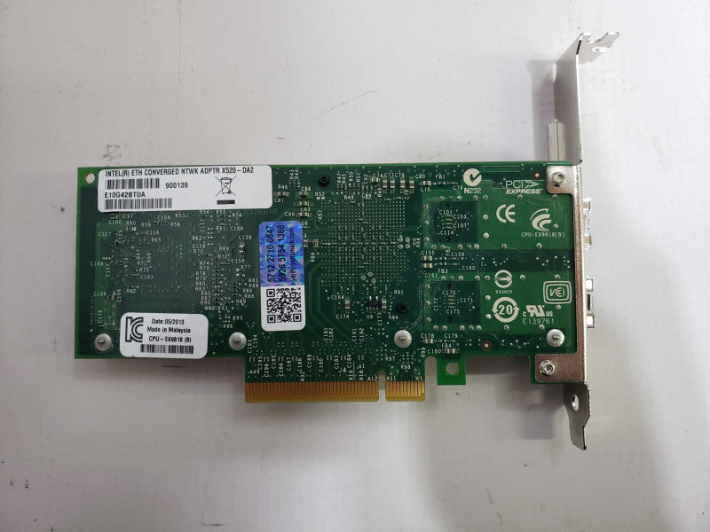 Intel ETH Converged Network Adopter X520-DA2 E10G42BTDA [