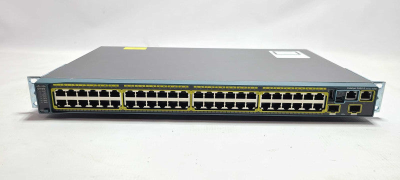 Cisco Catalyst WS-C2960S-48TD-L 48-Port Gigabit Ethernet 2x10GB SFP+ Switch  $