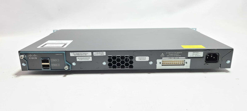 Cisco Catalyst WS-C2960S-48TD-L 48-Port Gigabit Ethernet 2x10GB SFP+ Switch  $