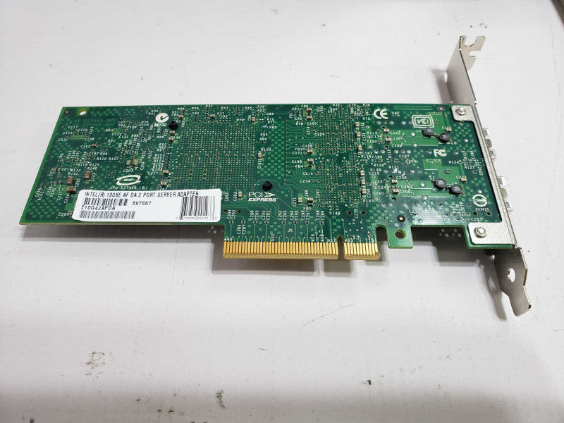 Intel 10GB Dual Port Server Adapter E10G42AFDA High Profile Bracket [