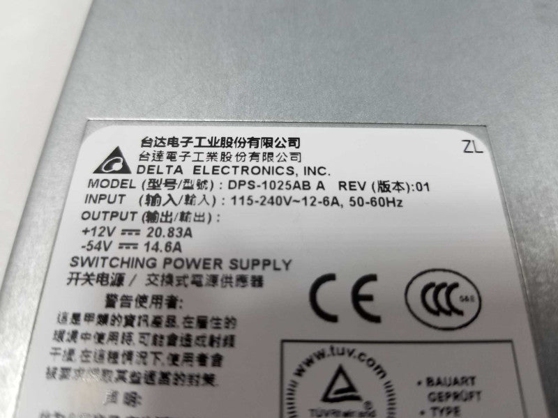 Cisco Meraki MA-PWR-1025WAC 1025W Delta Power Supply DPS-1025AB ~