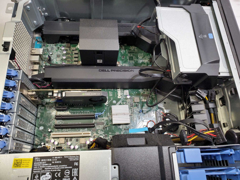 Dell Precision T3610 Xeon E5-1620 v2 @3.7GHz 16GB RAM Quadro K600 )