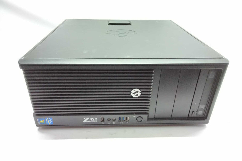 HP Z420 Workstation Xeon E5-1603 @ 2.80ghz / 6gb ram / HD 5450 PCIe GPU #