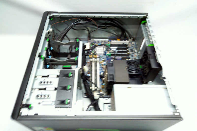 HP Z420 Workstation Xeon E5-1603 @ 2.80ghz / 6gb ram / HD 5450 PCIe GPU #