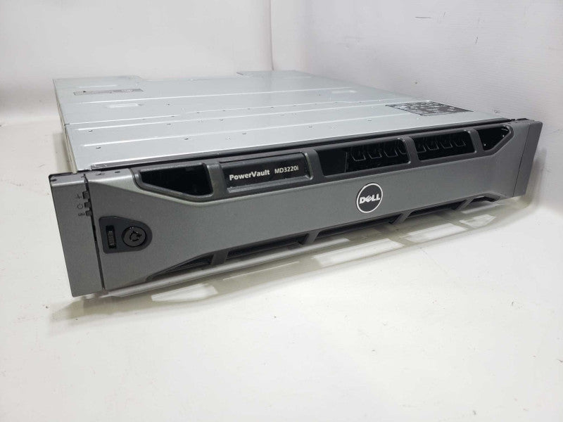 Dell PowerVault MD3220i 24 Bay for 2.5\\" HDD, 1x E02M002 2x PSU READ [