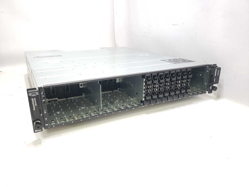 Dell PowerVault MD3220i 24 Bay for 2.5\\" HDD, 1x E02M002 2x PSU READ [