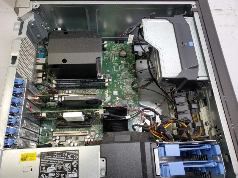 Dell Precision T3600 Xeon E5-1620 0 @3.6GHz 16GB RAM Quadro K600 PERC H310 )