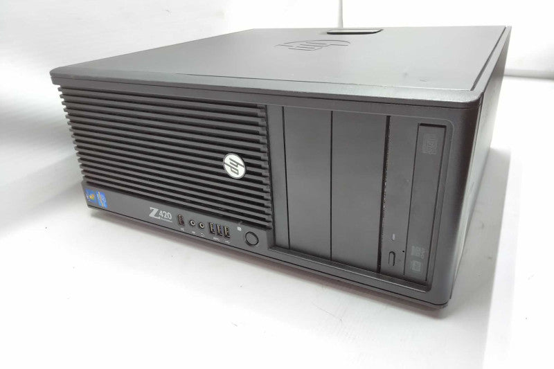HP Z420 Workstation Xeon E5-1620 @ 3.60 ghz / 24gb ram / quadro FX 1800 #