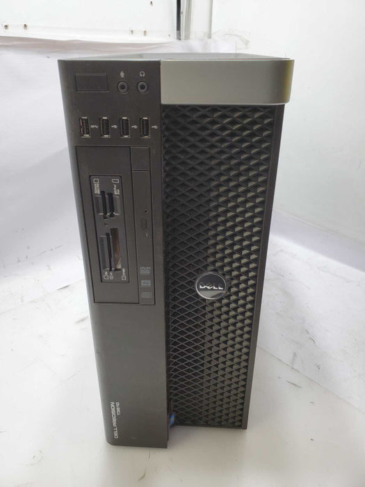 Dell Precision T3610 Xeon E5-1620 v2 @3.7GHz 8GB RAM Quadro K600 )