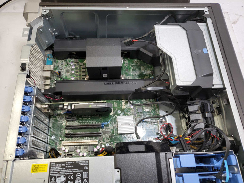 Dell Precision T3610 Xeon E5-1620 v2 @3.7GHz 8GB RAM Quadro K600 )
