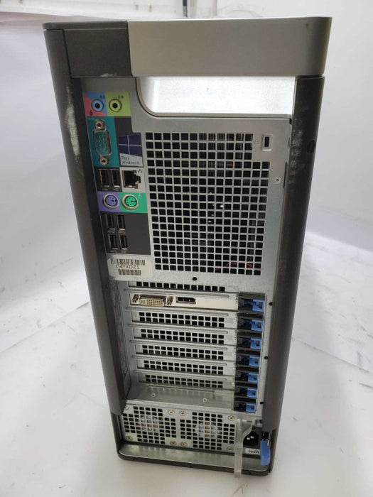 Dell Precision T3610 Xeon E5-1620 v2 @3.7GHz 8GB RAM Quadro K600 )