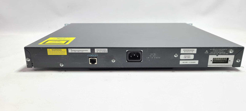 Cisco Catalyst 3560 Series WS-C3560-48PS-S PoE-48 Port 2xSFP Ethernet Switch $