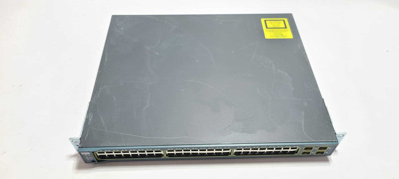 Cisco Catalyst 3560 Series WS-C3560-48PS-S PoE-48 Port 2xSFP Ethernet Switch $