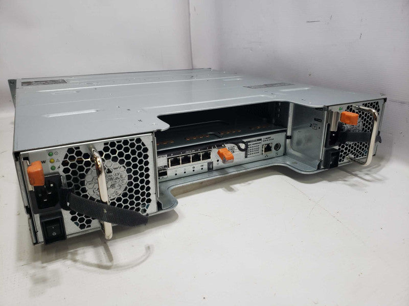 Dell PowerVault MD3220i 24 Bay for 2.5\\" HDD, 1x E02M002 2x PSU READ [