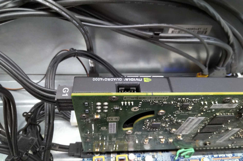 HP Z420 Workstation Xeon E5-1620 @ 3.60 ghz / 24gb ram / Quadro 4000 GPU #