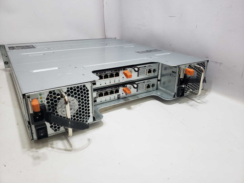 Dell PowerVault MD3220i 24 Bay for 2.5\\" HDD, 2x E02M002 2x PSU [