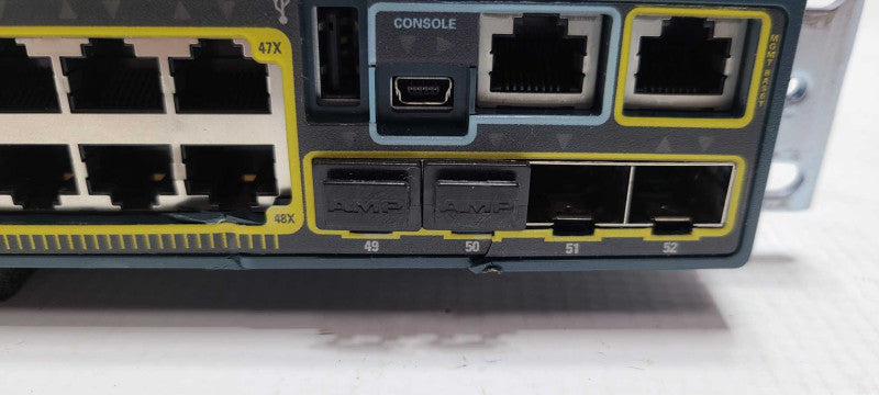 Cisco Catalyst WS-C2960S-48TS-L 48-Port 4x SFP Gigabit Ethernet Switch $