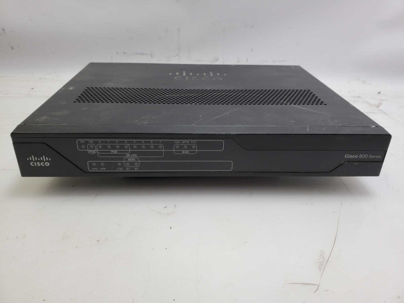 CISCO 891F C891F-K9 Ethernet Integrated Services Router _ Factory Rest )