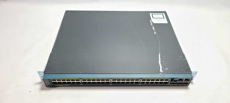 Cisco Catalyst 2960-SF WS-C2960S-F48FPS-L 48 Port FE PoE 740W 4x SFP Switch $